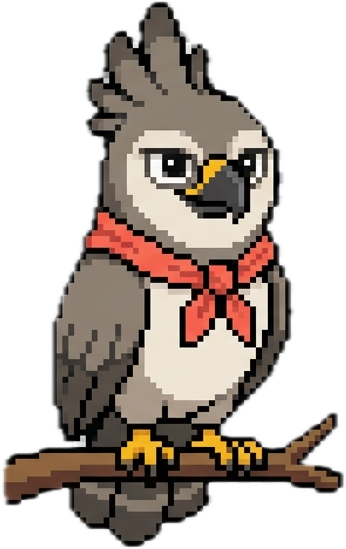 Heitor, o mascote do atrilha